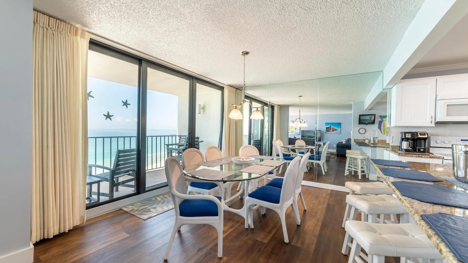 Edgewater 2-1202 'Shore Fun Penthouse' Panama City Beach Nyaraló