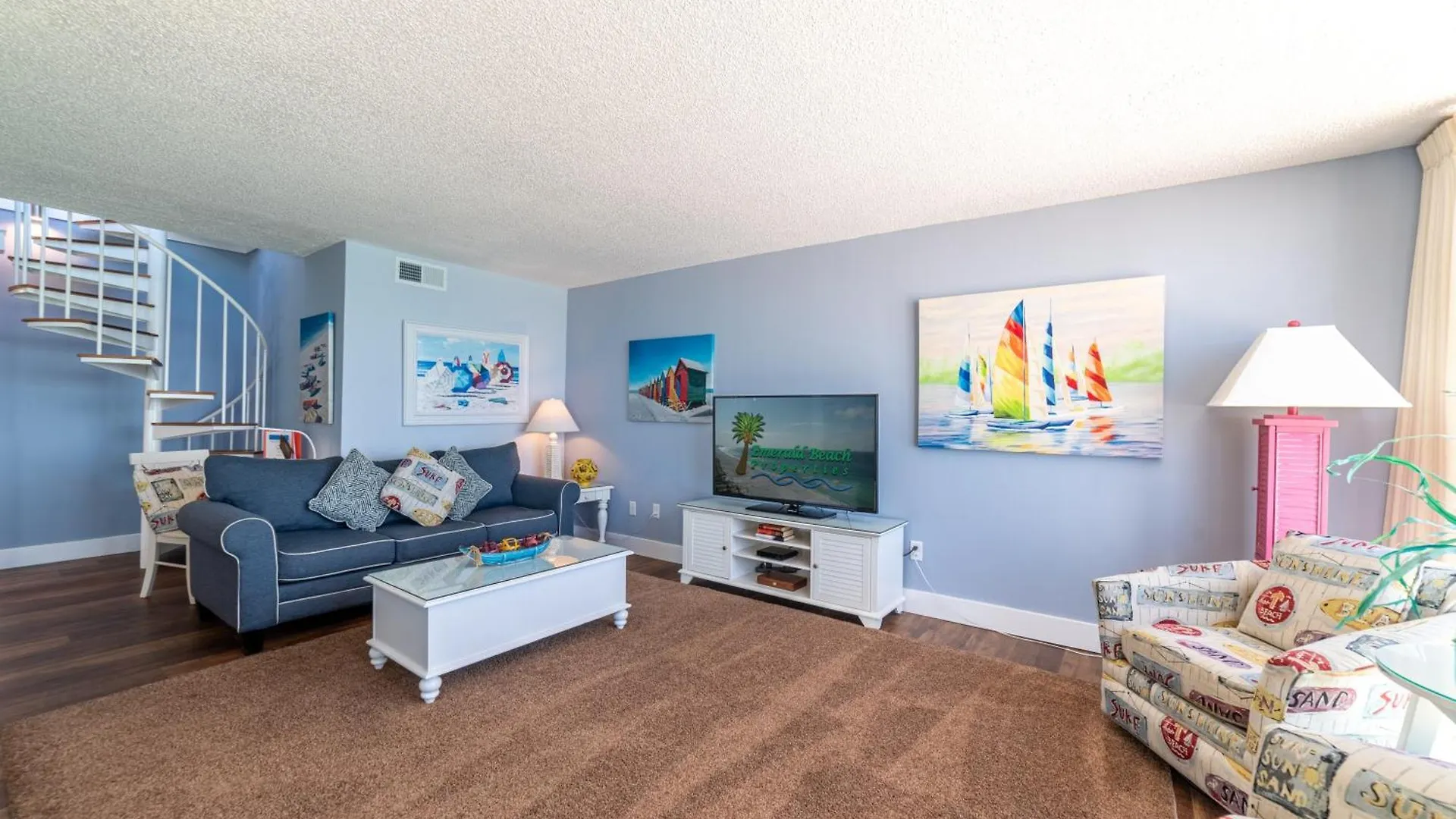 Edgewater 2-1202 'Shore Fun Penthouse' Panama City Beach